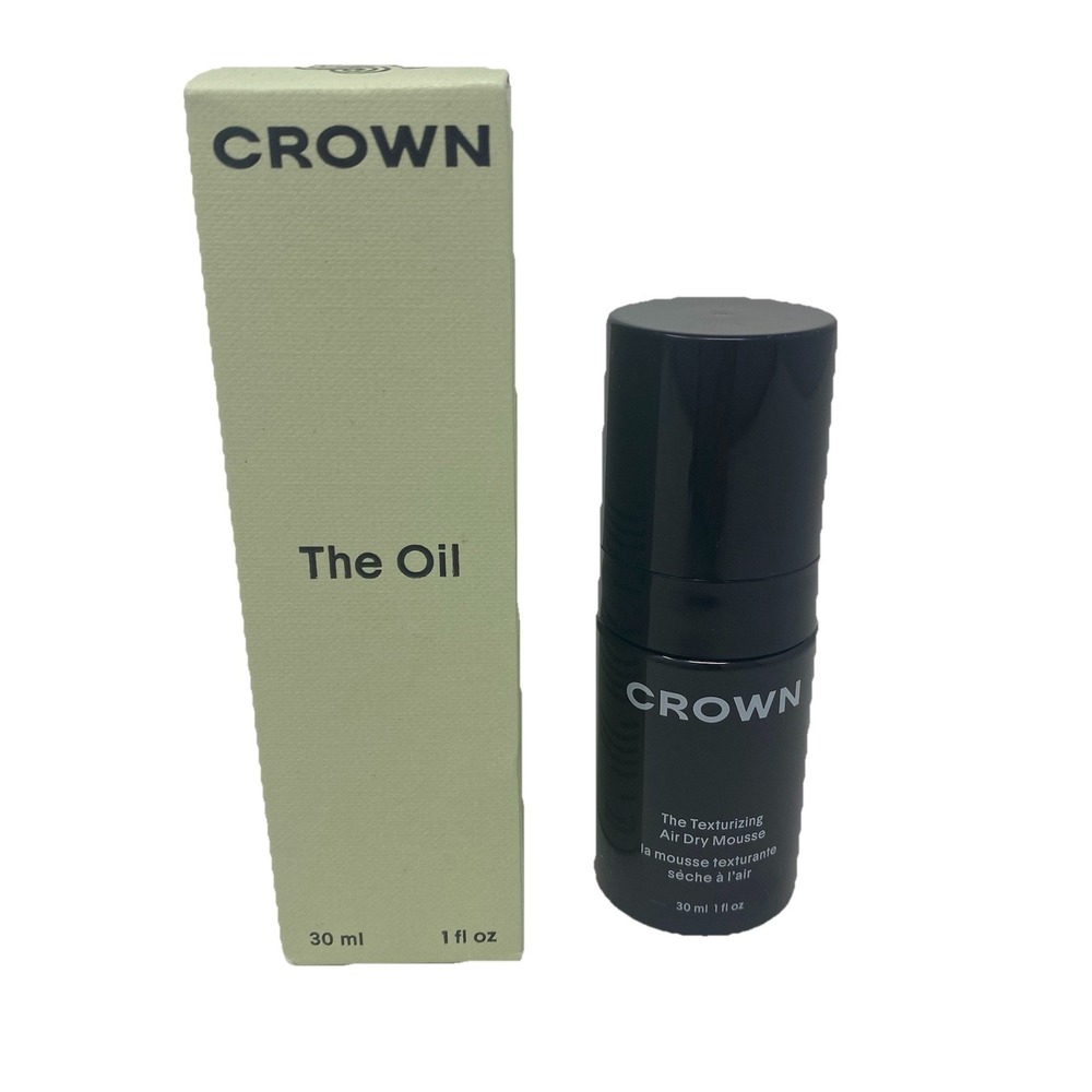 Crown Affair - The Oil & Travel Texturizing Hair Mousse